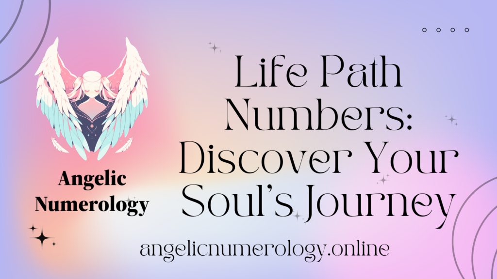 Life Path Numbers - Discover Your Soul's Journey