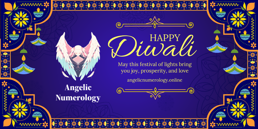 Happy Diwali - angelicnumerology.online